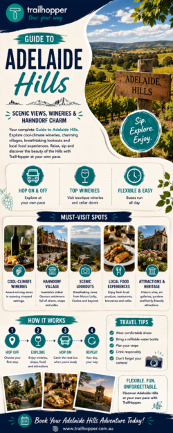 Guide to Adelaide Hills Discover Scenic Views Wineries and Hahndorf