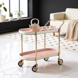 Buy Serving Trolley on Wheels for Stylish Homes | Handicrafts Town