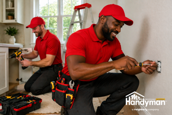 Dependable handyman services you can trust