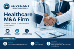 Choose a Dominant Partner with a Leading Healthcare M&A Firm