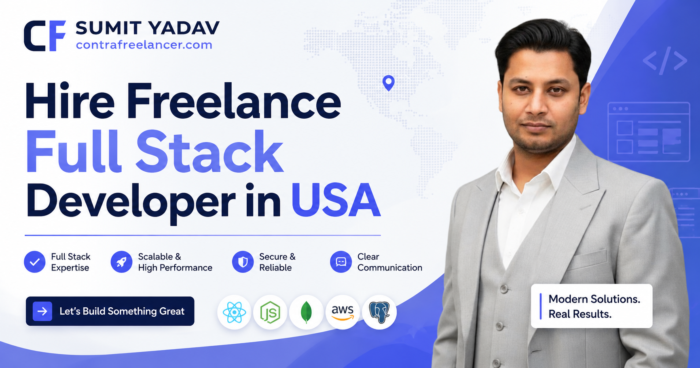 Hire Freelance Full Stack Developer USA