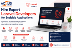 Laravel Web Development Company in India for Custom Apps