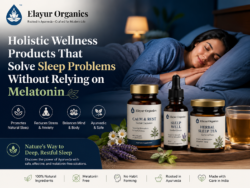 Holistic Wellness Products That Solve Sleep Problems Without Relying on Melatonin
