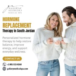 Hormone Replacement Therapy in South Jordan For Better Wellness