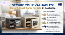 🔥 Don’t Wait Until It’s Too Late – Choose a Fireproof Home Safe