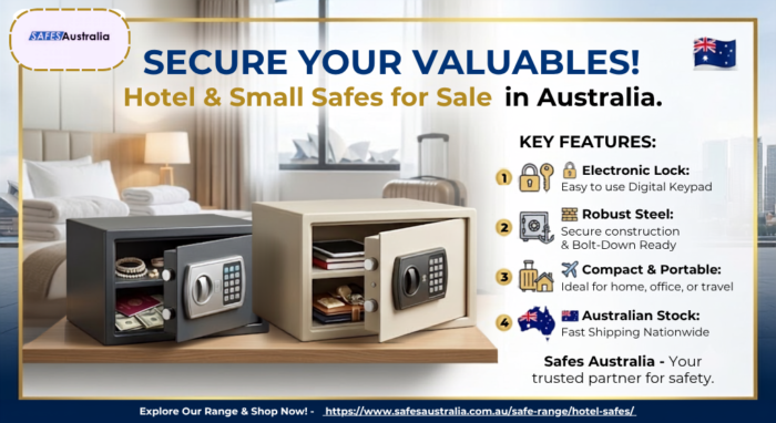 🔥 Don’t Wait Until It’s Too Late – Choose a Fireproof Home Safe