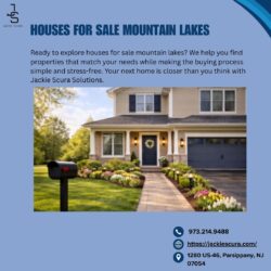 Houses For Sale In Mountain Lakes NJ