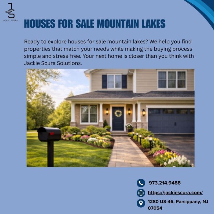 Houses For Sale In Mountain Lakes NJ