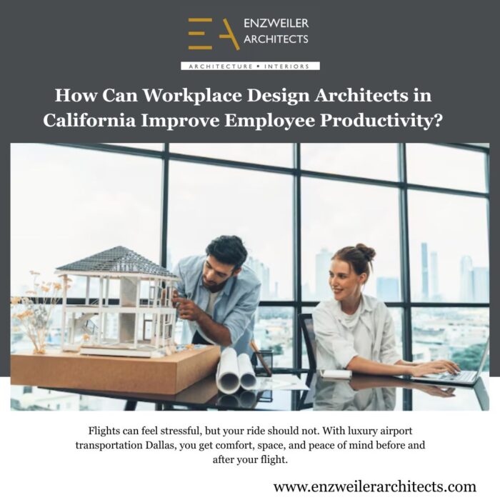 How Can Workplace Design Architects in California Improve Employee Productivity?