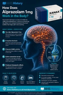How Does Alprazolam 1mg Work in the Body?
