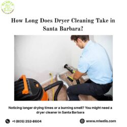 How Long Does Dryer Cleaning Take in Santa Barbara?