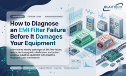 Prevent Equipment Downtime with Early EMI Filter Failure Diagnosis