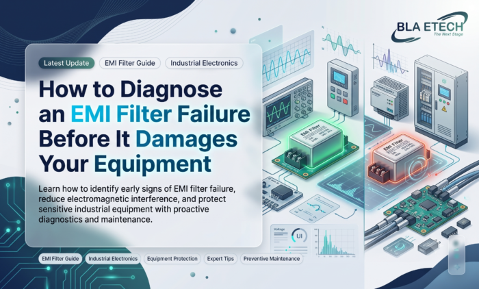 Prevent Equipment Downtime with Early EMI Filter Failure Diagnosis