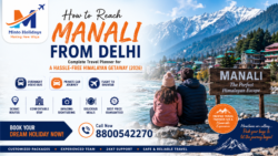 Kullu Manali Volvo Tour Package From Delhi for a Scenic Escape