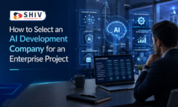 Advanced AI Software Development Services by Shiv Technolabs