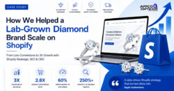 How We Increased Growth for a Lab Grown Diamond Brand with Shopify