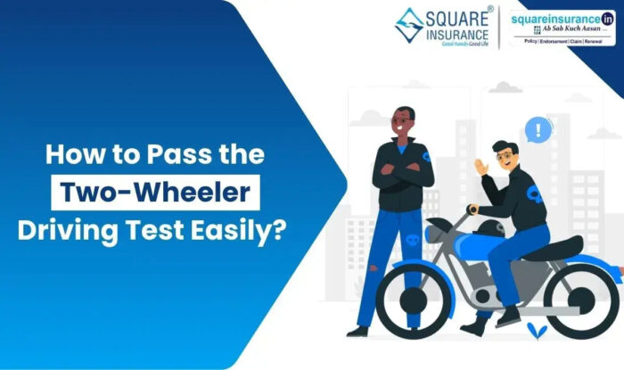 How to Pass The Two-wheeler Driving Test Easily