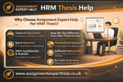 Trusted HRM Thesis Help Services for Academic Success
