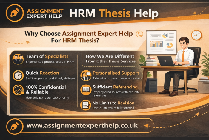 Trusted HRM Thesis Help Services for Academic Success