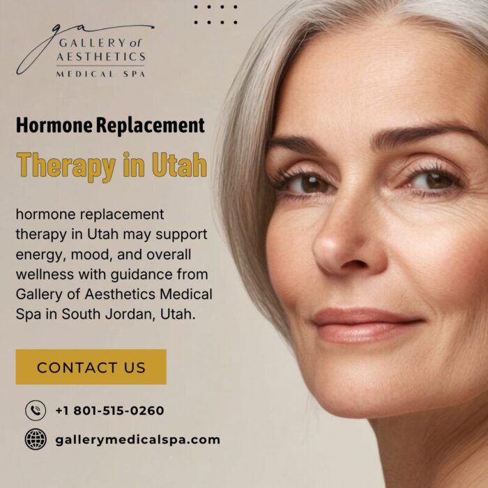Hormone Replacement Therapy in Utah Supports Healthy Living