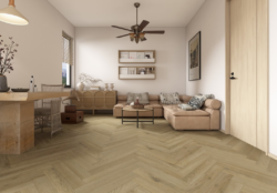 Hybrid Laminated Flooring: Waterproof & Scratch-Proof Floors by Lamiwood