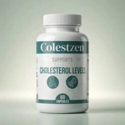 ColestZen Heart Wellness Capsules for Supporting Healthy Cholesterol and Circulation Naturally