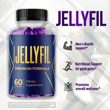 JellyFil Gummies Uncovered: A Complete Men’s Health and Nutrition Overview