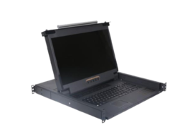 1-Port 17.3”LCD VGA/HDMI KVM Switch