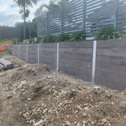 Galvanised Steel Posts Brisbane | Strong Retaining Wall Posts