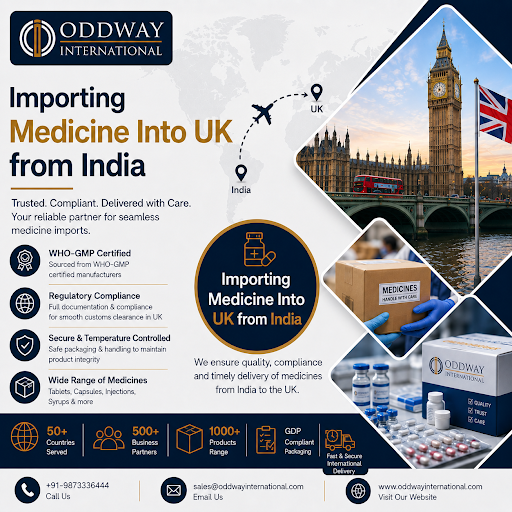 What Makes Medicine Courier from India to UK Reliable?