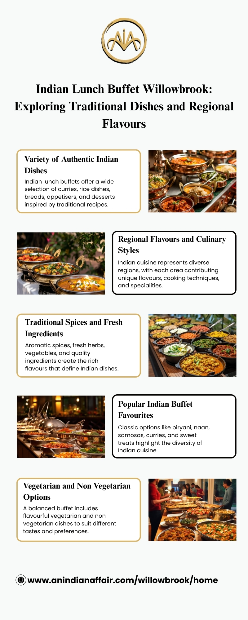 The Culinary Journey of Indian Lunch Buffets Through Flavours and Heritage