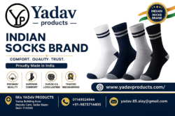 Indian Socks Brand – Premium Quality Socks by Yadav Products