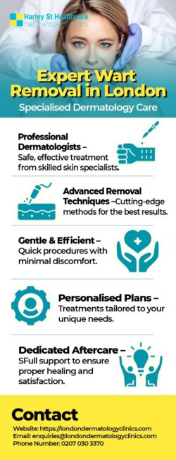 Expert Wart Removal in London | Specialised Dermatology Care | London Dermatology Clinics