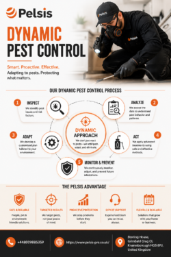 Why Is Dynamic Pest Control Important for Effective Pest Management?