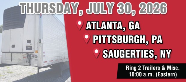 Join the Onsite Trailers Auction in Saugerties This July