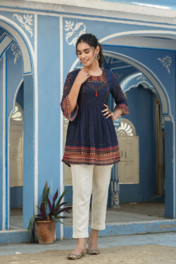 Shop Stylish Tops and Tunics for Women Online in India