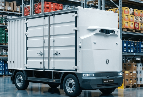Z10 Freight Robovan – Autonomous Vehicles in Logistics | Zelostech