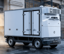 Z10 Cold-Chain Robovan – Autonomous Transport Vehicles | Zelostech