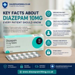 Key Facts About Diazepam 10mg Every Patient Should Know