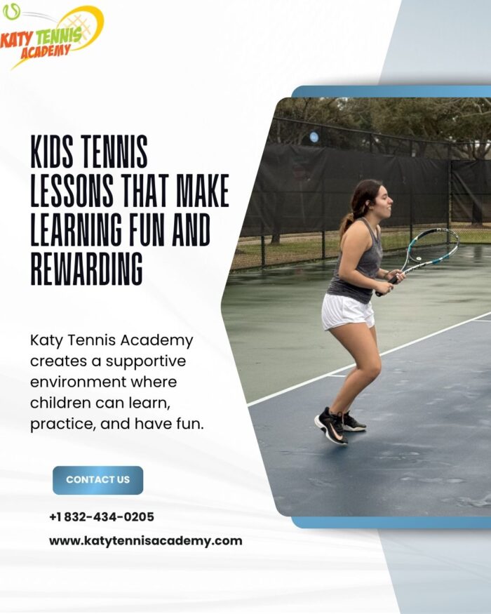 Kids Tennis Lessons That Make Learning Fun and Rewarding