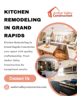 Kitchen Remodeling in Grand Rapids: Create a Stylish and Functional Space
