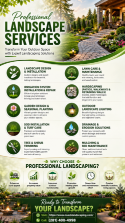 Title: Professional Landscape Services | Noack Maintenance & Landscaping