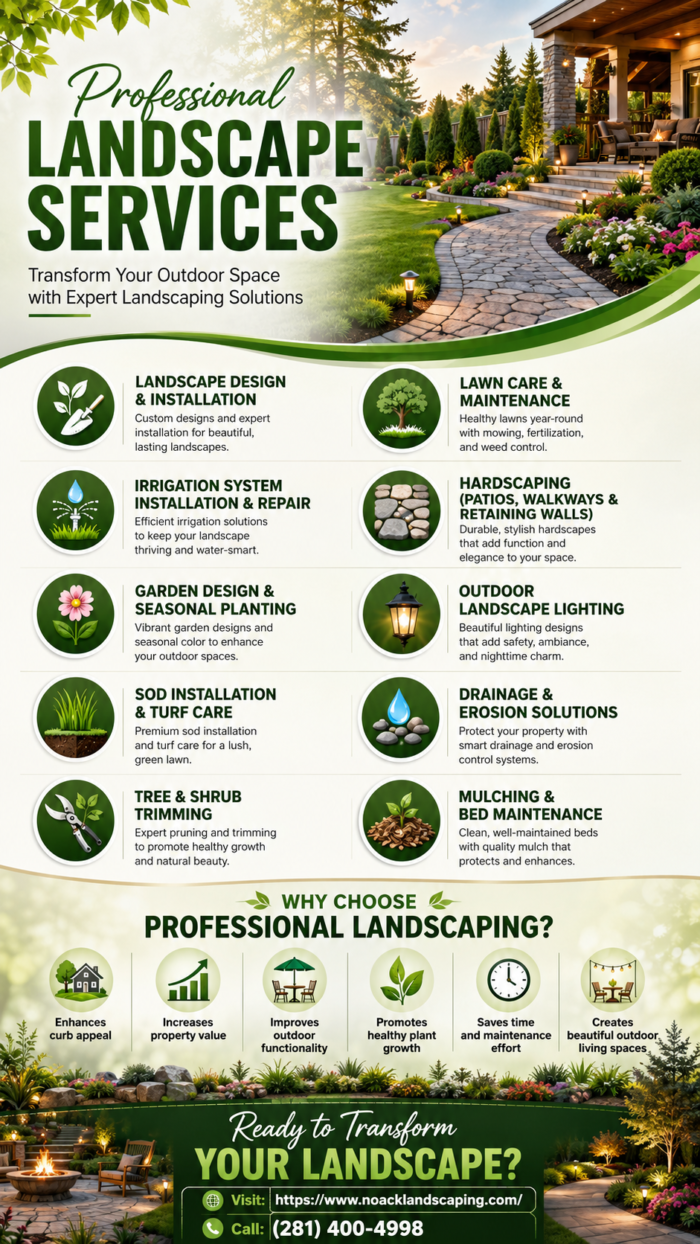 Title: Professional Landscape Services | Noack Maintenance & Landscaping