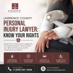 Lawrence County Personal Injury Lawyer: Know Your Rights