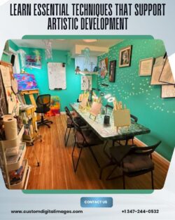 Learn Essential Techniques That Support Artistic Development