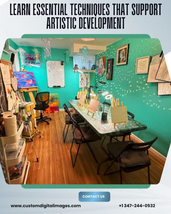Learn Essential Techniques That Support Artistic Development
