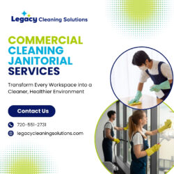 Professional Commercial Cleaning Janitorial Services You Can Trust