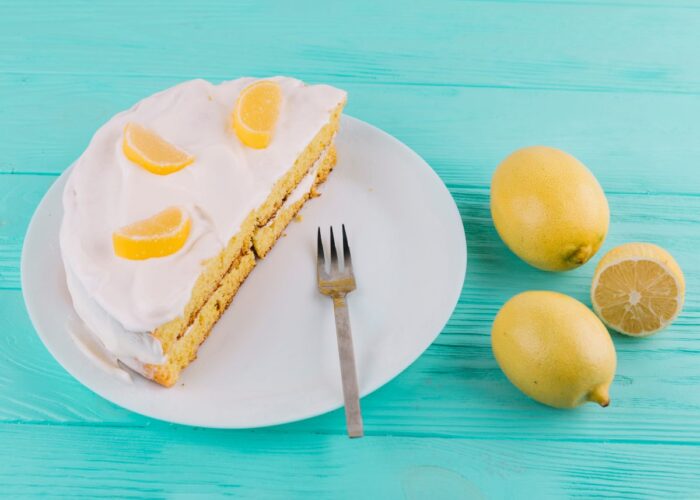 Ultimate Lemon Cake That Melts in Your Mouth