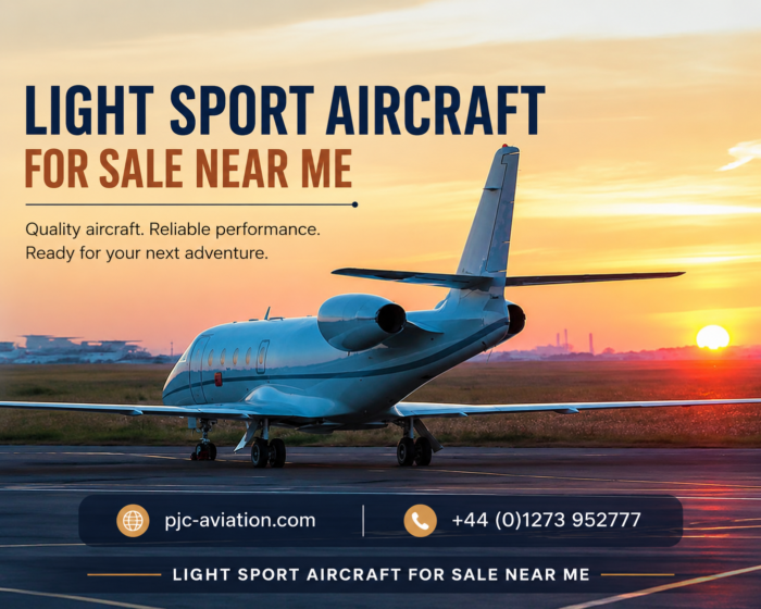 Light Sport Aircraft for Sale Near Me | Trusted Selection