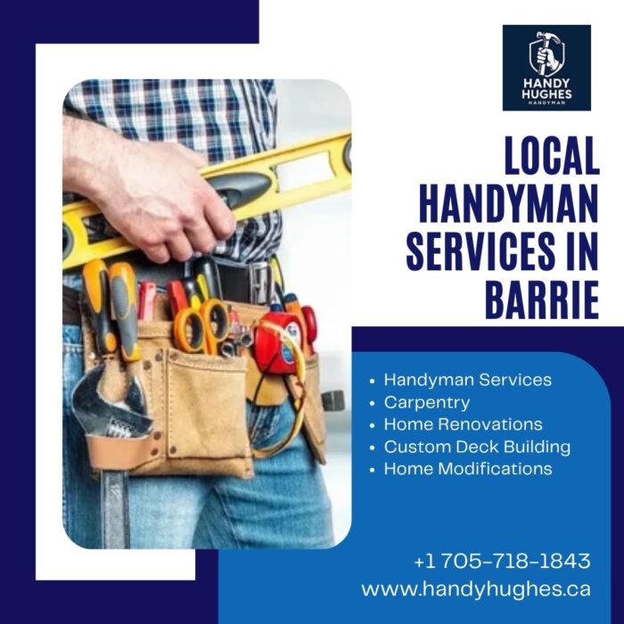 Local Handyman Services in Barrie